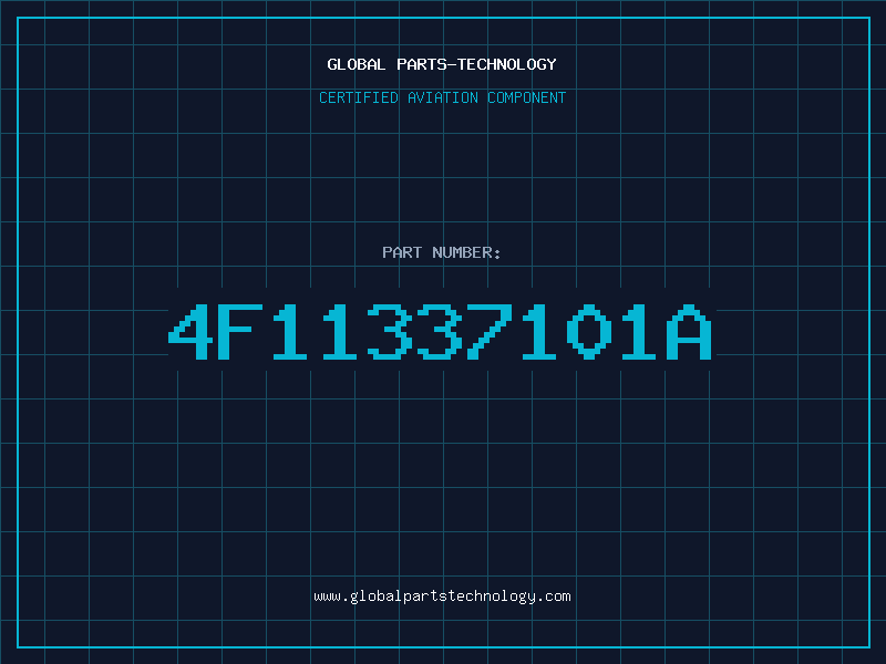 Aviation Part 4F11337101A
