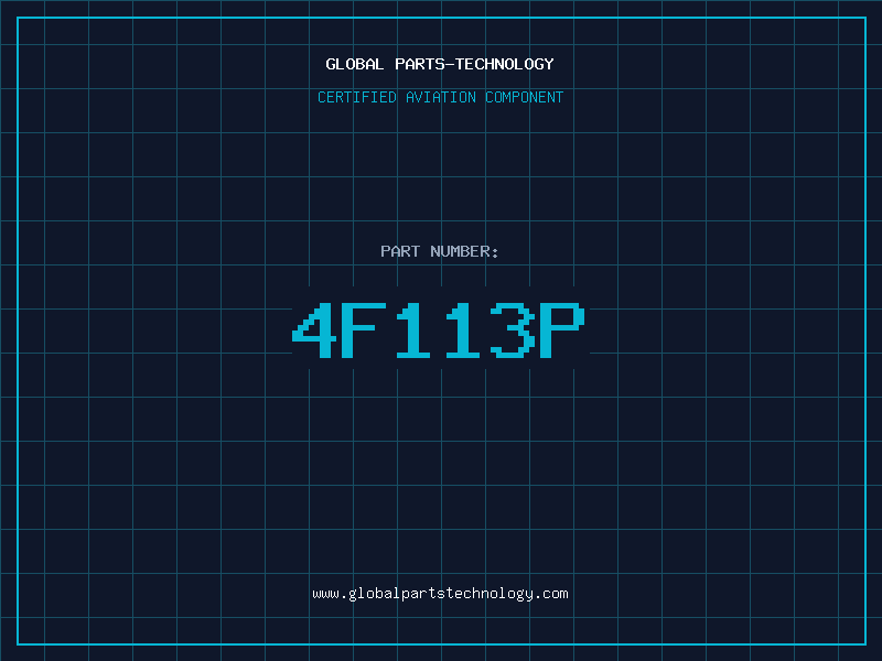 Aviation Part 4F113P