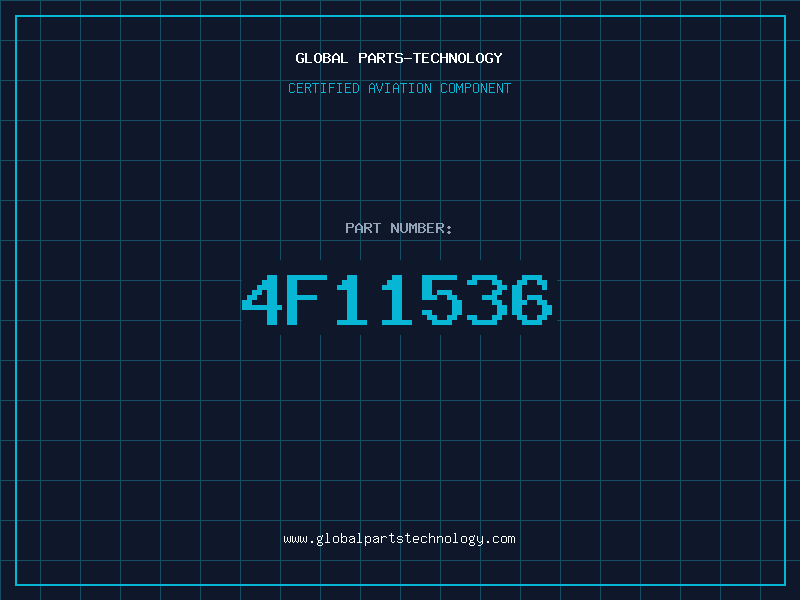 Aviation Part 4F11536