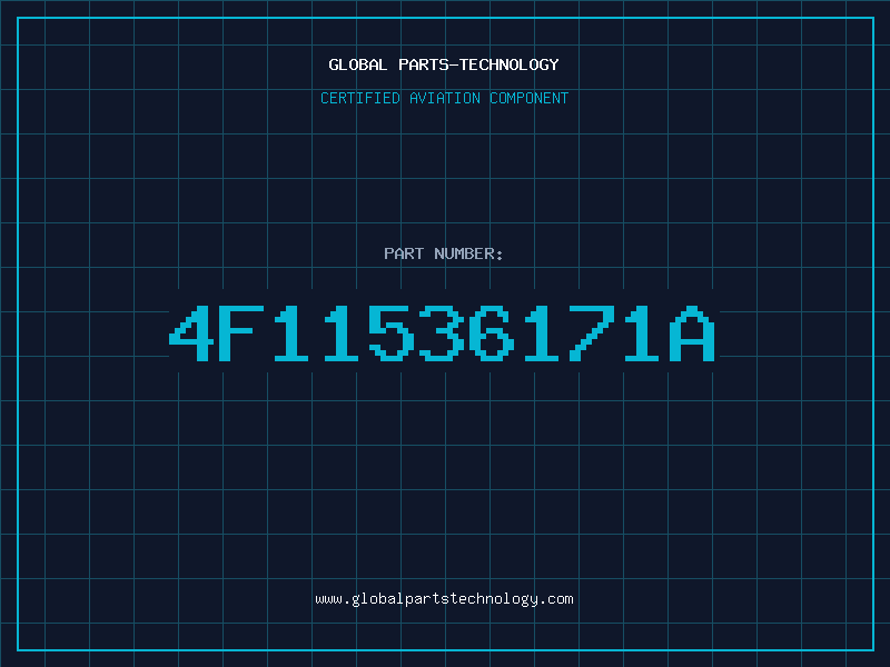 Aviation Part 4F11536171A