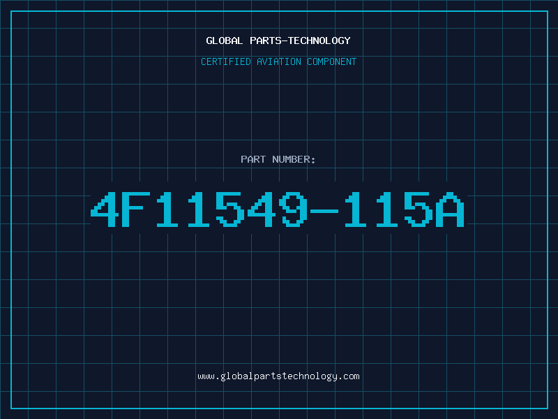 Aviation Part 4F11549-115A