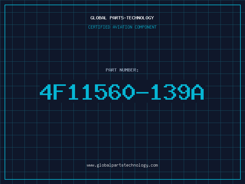 Aviation Part 4F11560-139A