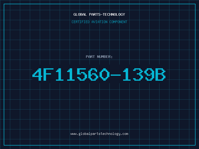 Aviation Part 4F11560-139B