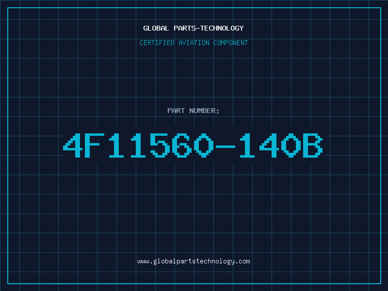 Aviation Part 4F11560-140B