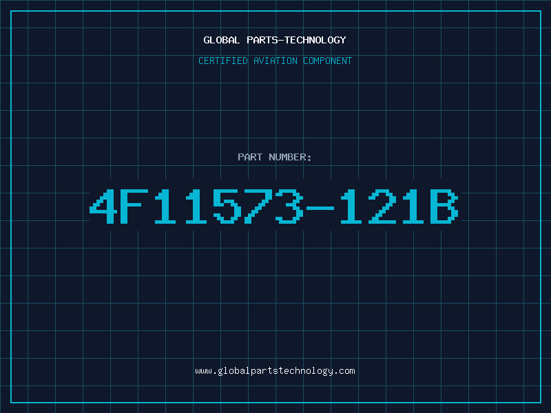 Aviation Part 4F11573-121B