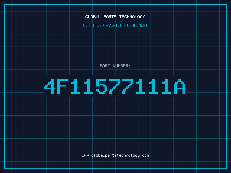 Aviation Part 4F11577111A