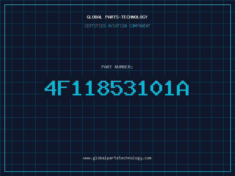 Aviation Part 4F11853101A