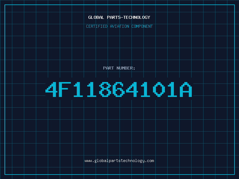 Aviation Part 4F11864101A