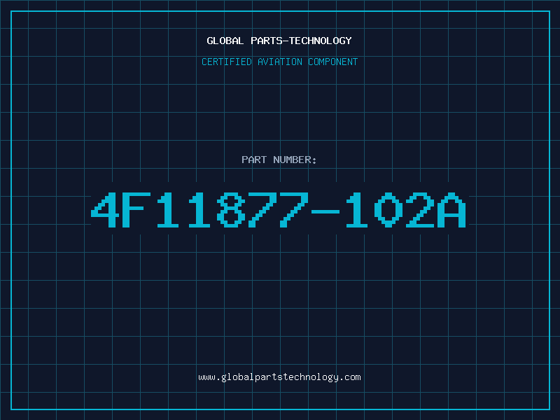 Aviation Part 4F11877-102A