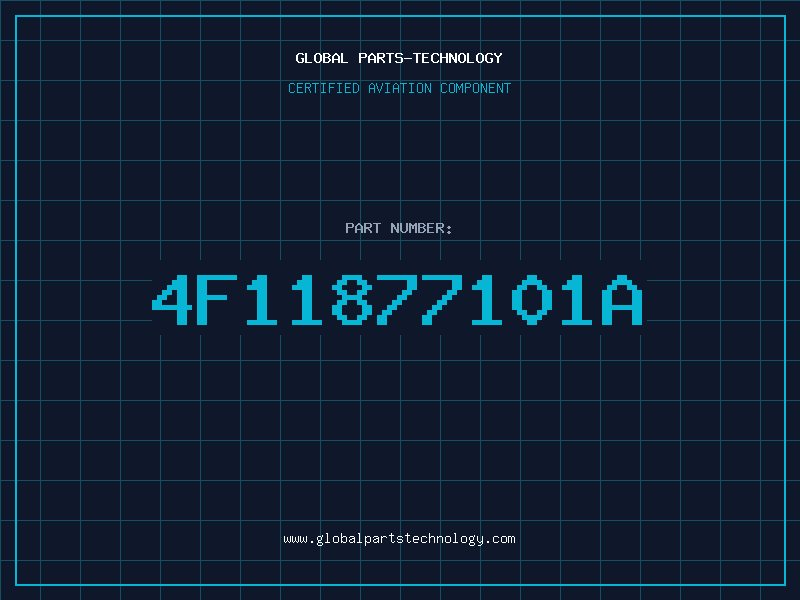 Aviation Part 4F11877101A