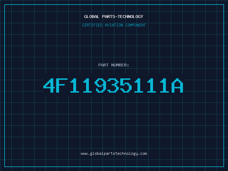 Aviation Part 4F11935111A