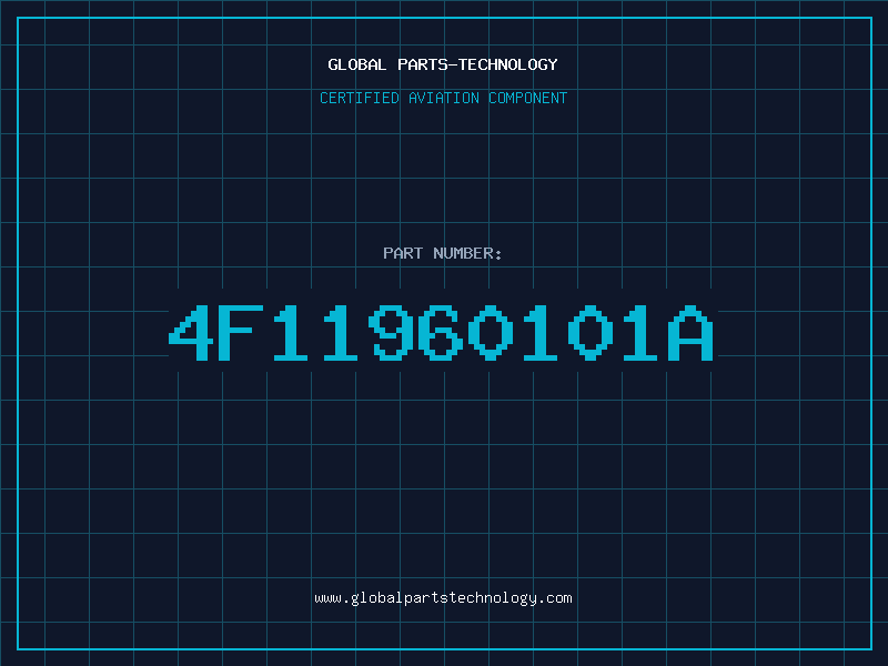 Aviation Part 4F11960101A