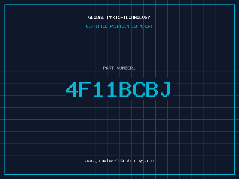 Aviation Part 4F11BCBJ