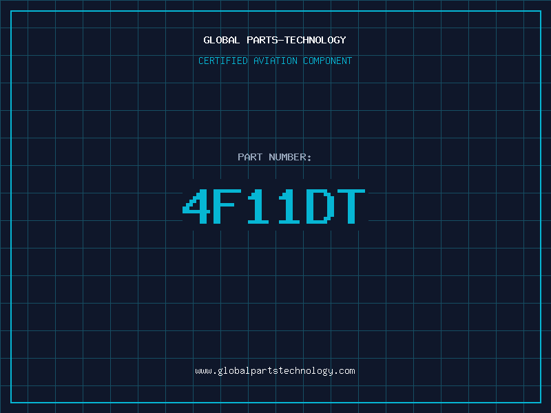 Aviation Part 4F11DT
