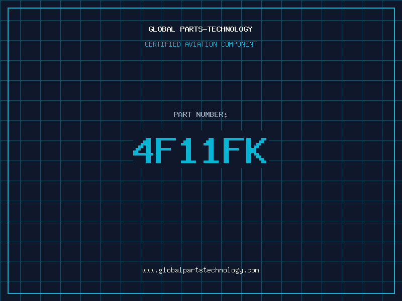 Aviation Part 4F11FK