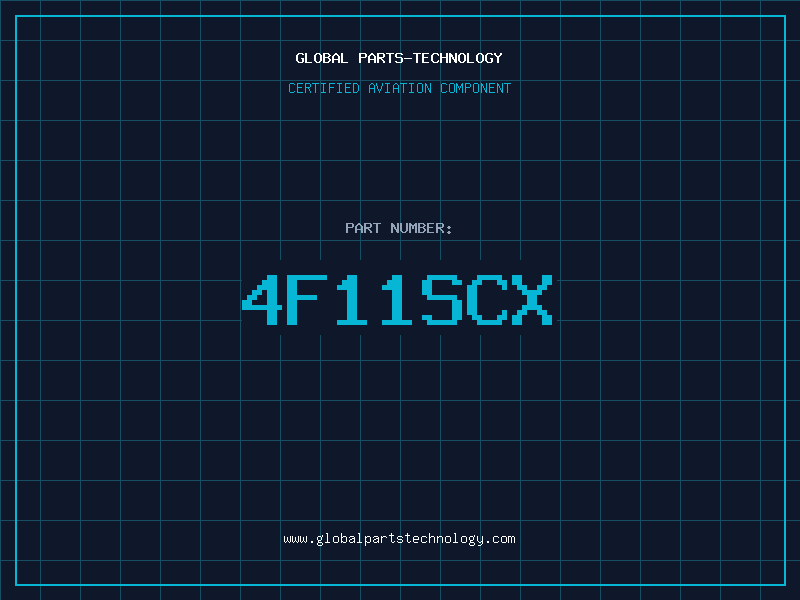 Aviation Part 4F11SCX