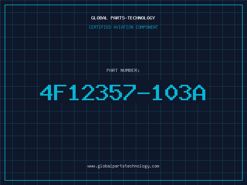 Aviation Part 4F12357-103A