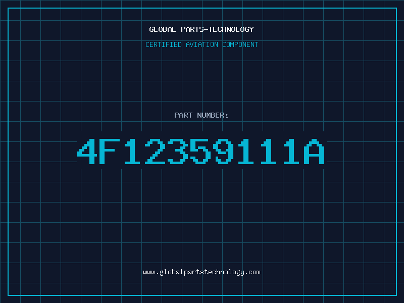 Aviation Part 4F12359111A