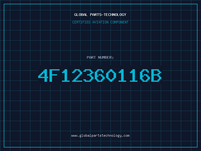 Aviation Part 4F12360116B