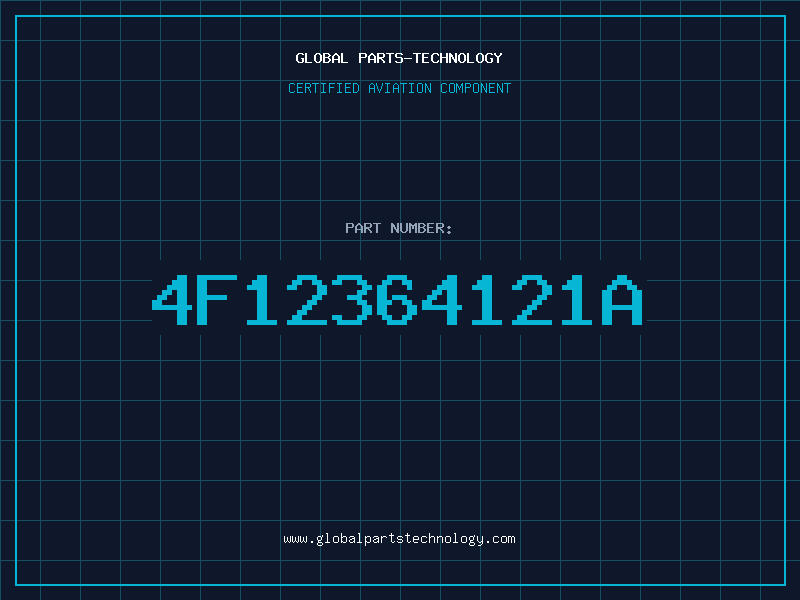Aviation Part 4F12364121A