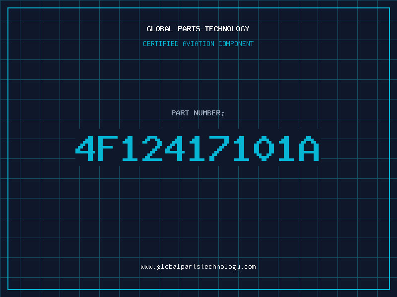 Aviation Part 4F12417101A