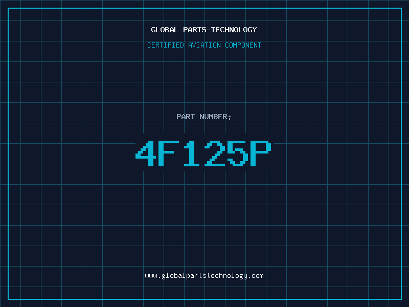 Aviation Part 4F125P