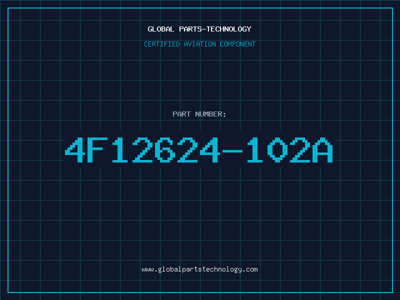 Aviation Part 4F12624-102A