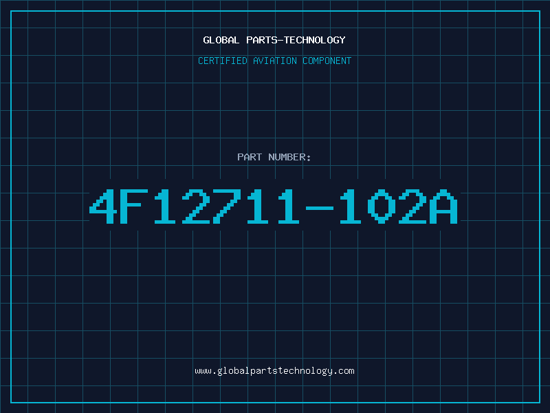 Aviation Part 4F12711-102A