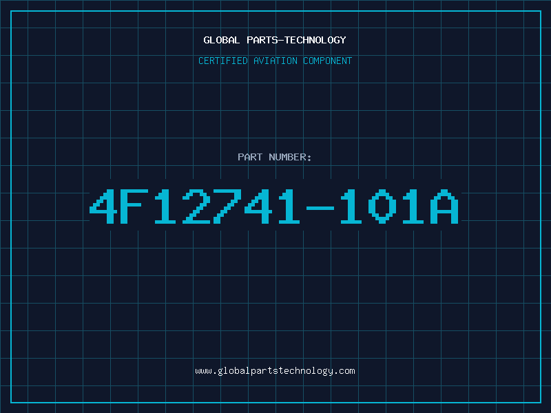 Aviation Part 4F12741-101A