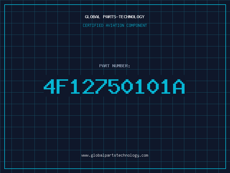 Aviation Part 4F12750101A