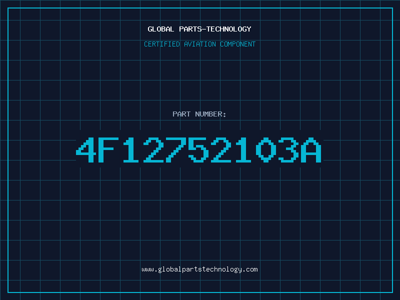 Aviation Part 4F12752103A