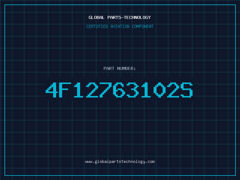 Aviation Part 4F12763102S
