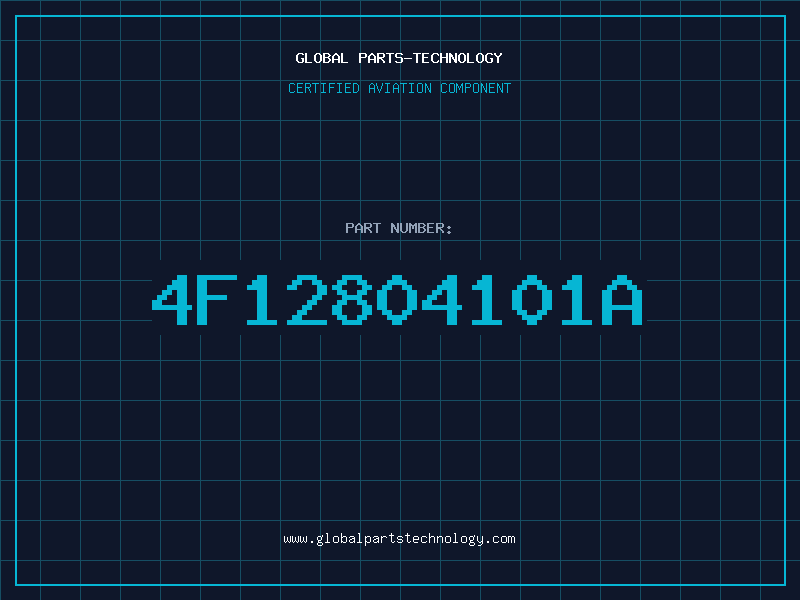 Aviation Part 4F12804101A