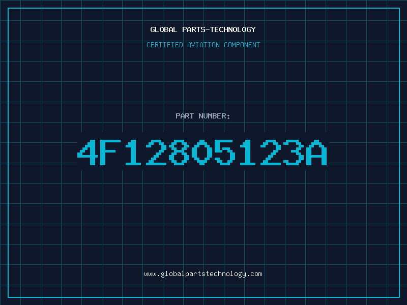 Aviation Part 4F12805123A