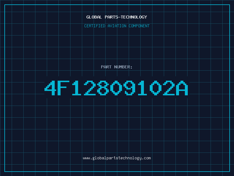 Aviation Part 4F12809102A