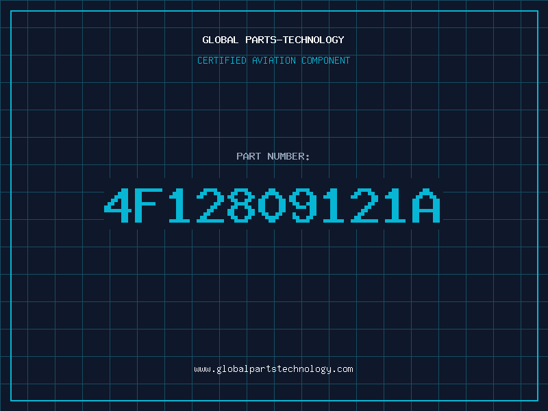 Aviation Part 4F12809121A