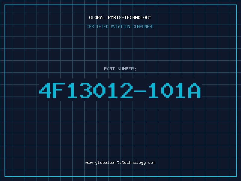 Aviation Part 4F13012-101A