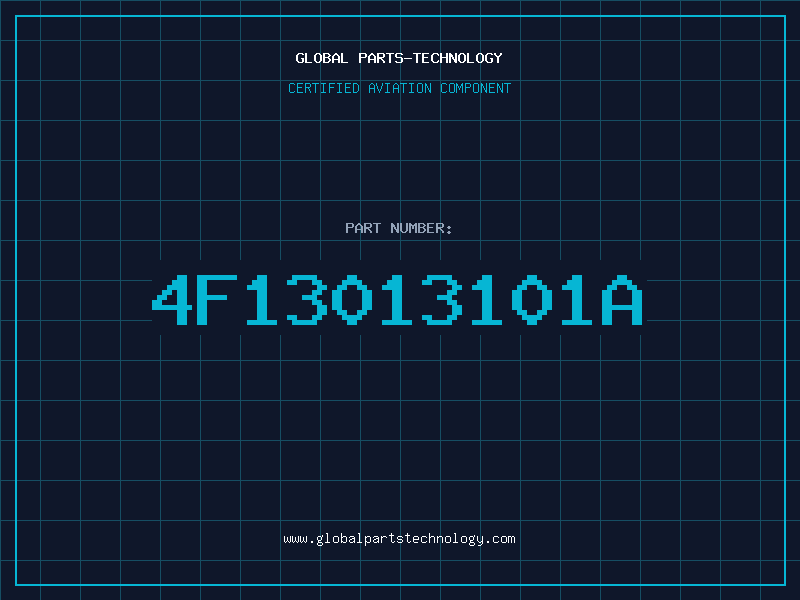 Aviation Part 4F13013101A