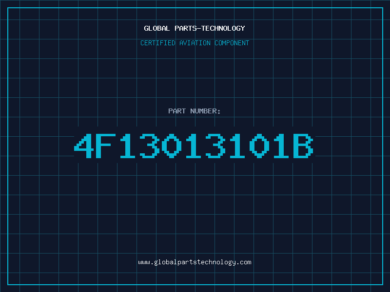 Aviation Part 4F13013101B