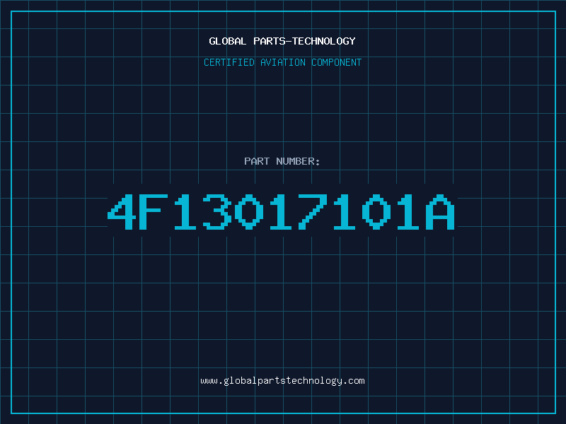 Aviation Part 4F13017101A