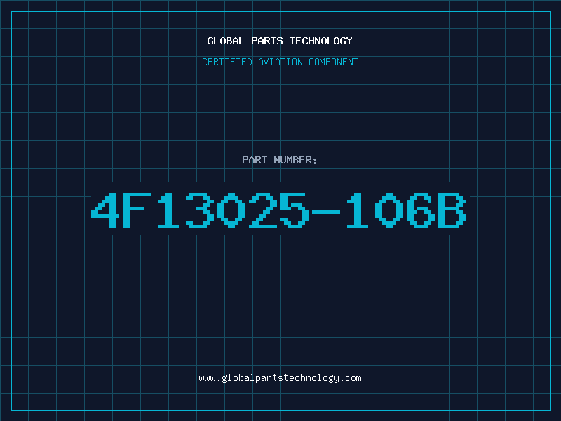 Aviation Part 4F13025-106B