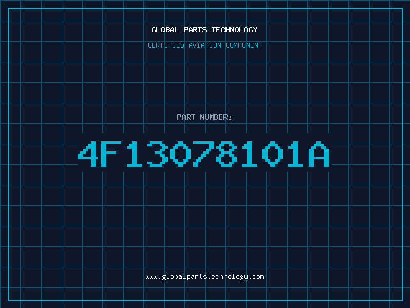Aviation Part 4F13078101A