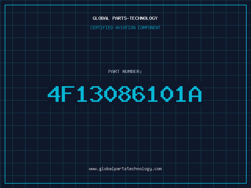 Aviation Part 4F13086101A