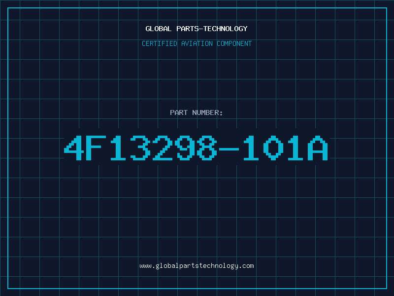 Aviation Part 4F13298-101A