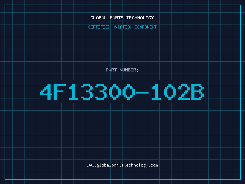Aviation Part 4F13300-102B