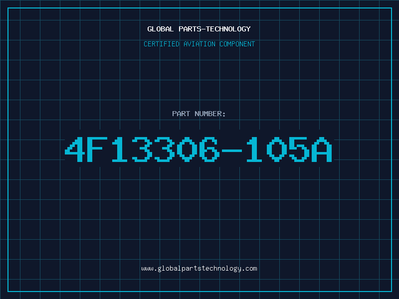 Aviation Part 4F13306-105A