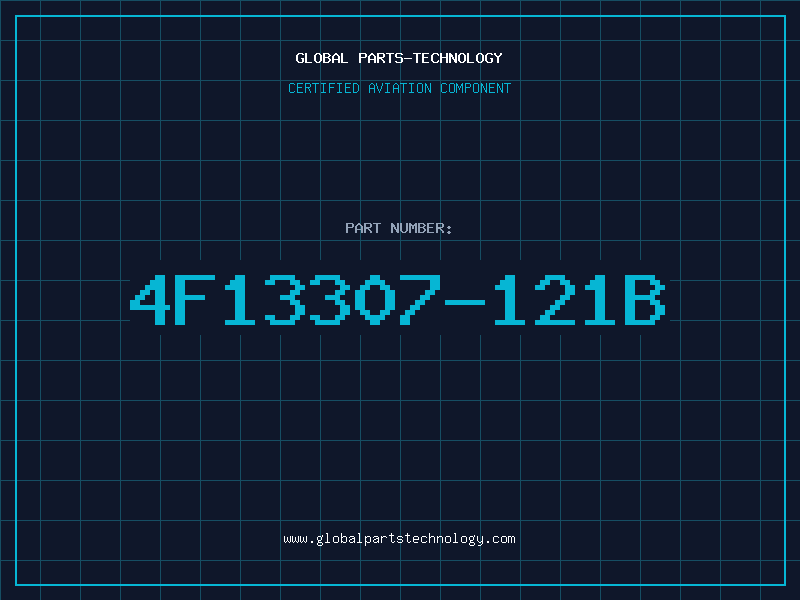 Aviation Part 4F13307-121B
