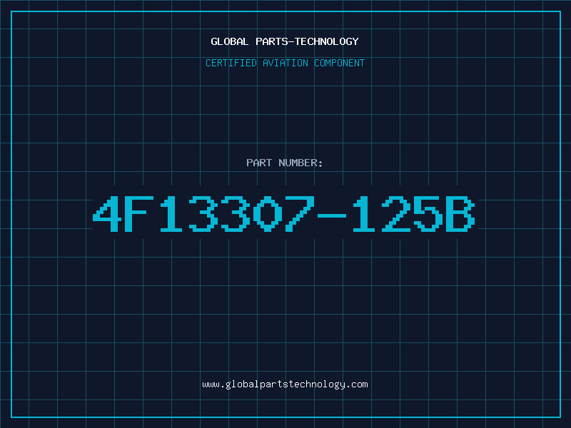 Aviation Part 4F13307-125B