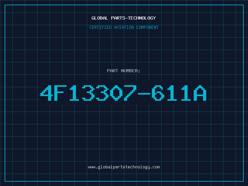 Aviation Part 4F13307-611A