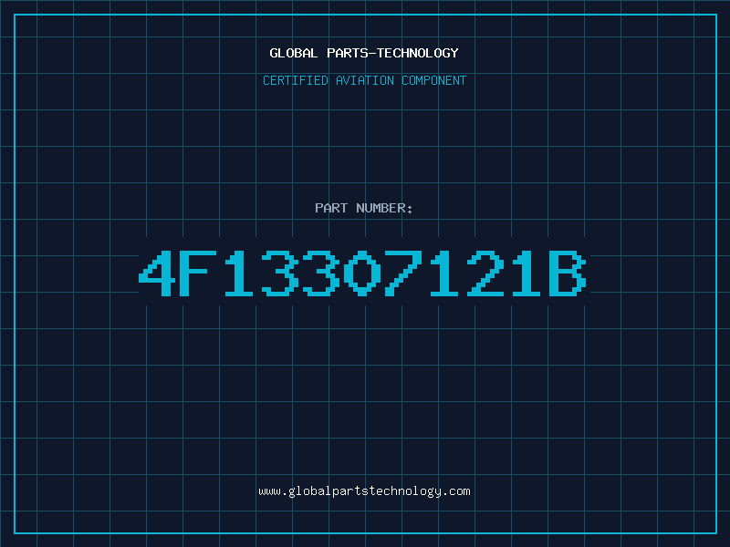 Aviation Part 4F13307121B
